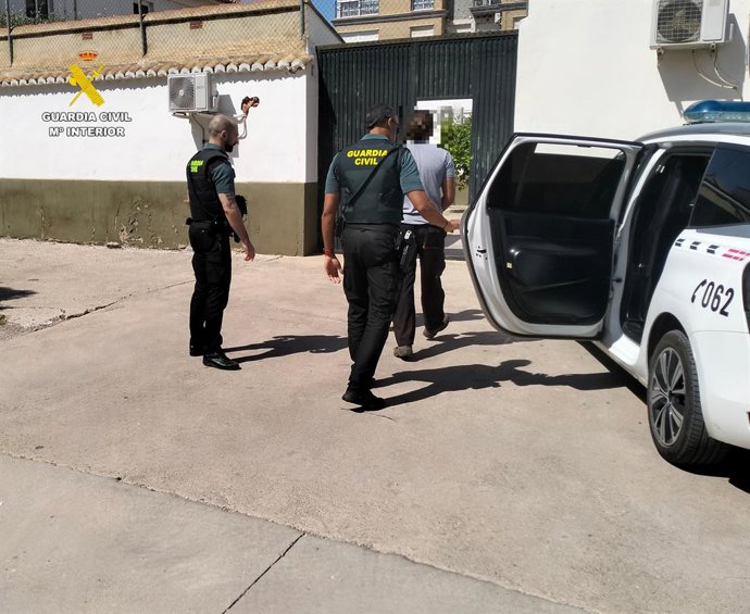 Treballador detingut per la Guàrdia Civil