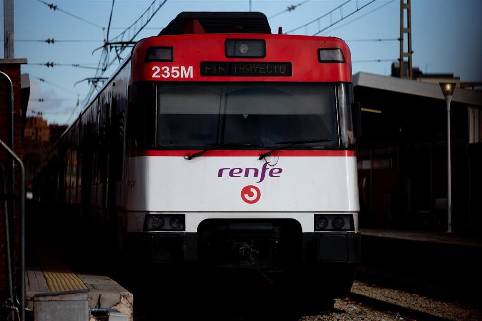 Archivo - Archivo.- Tren de la red de Cercanías Madrid