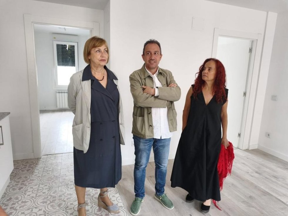 Ovidio Zapico, en el centro