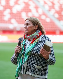 La Dra. María Díaz de la Cebosa, presidenta de la Fundación Robert F. Kennedy Human Rights Spain