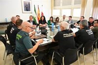 El operativo del partido entre la UD Almería y el Málaga CF se centrará en prevenir incidentes entre grupos radicales