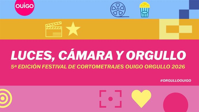 Festival de Cortometrajes OUIGO Orgullo 2026