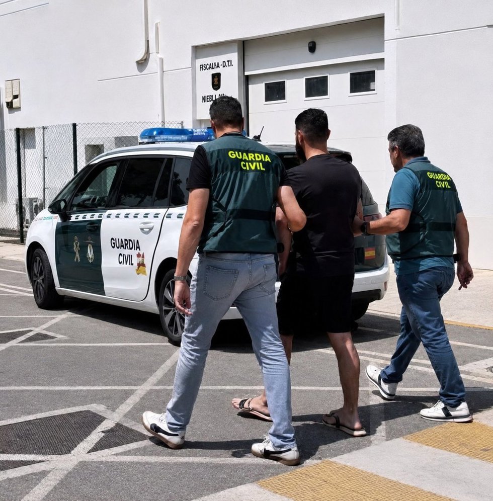 Tres detenidos y un investigado tras interceptar 19 kilos de droga ocultos en ropa en envíos postales.