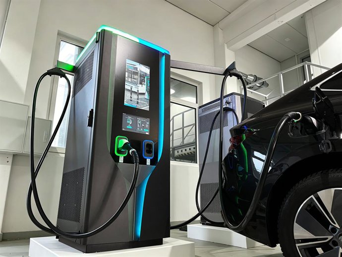 Nueva estación C7 de XCharge
