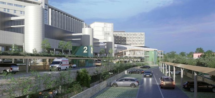 Archivo - La Xunta somete a información pública el anteproyecto de concesión del aparcamiento del Hospital Nuevo Montecelo