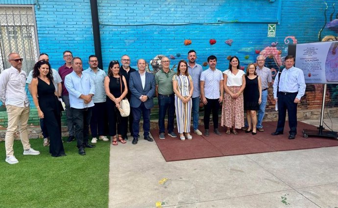 Presentación del plan de mejora de infraestructuras educativas
