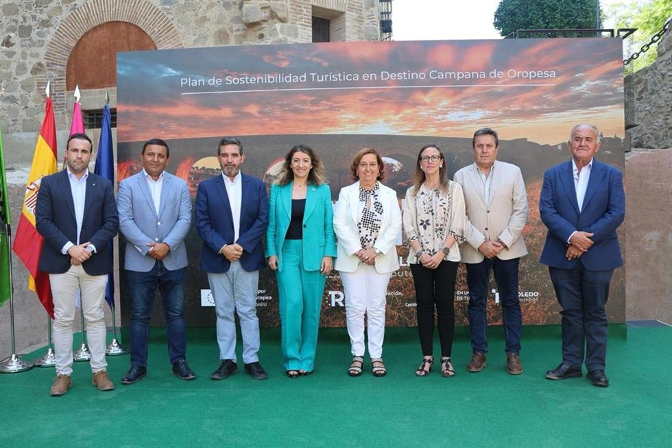 Acto institucional de presentación del balance del Plan de Sostenibilidad Turística en Destino (PSTD) Campana de Oropesa.