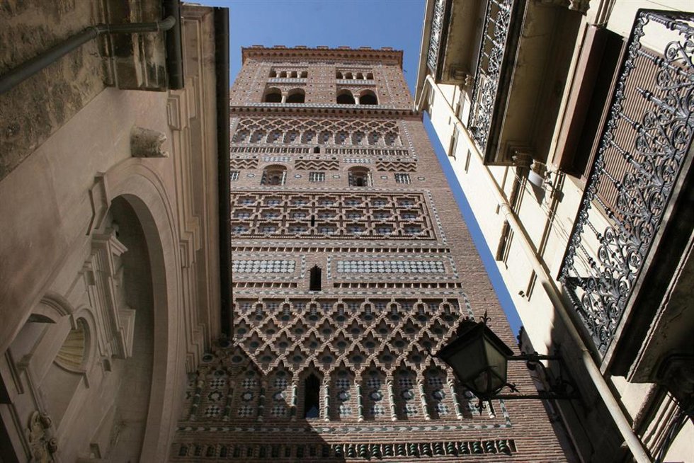 Archivo - Torre mudéjar San Salvador (Teruel)