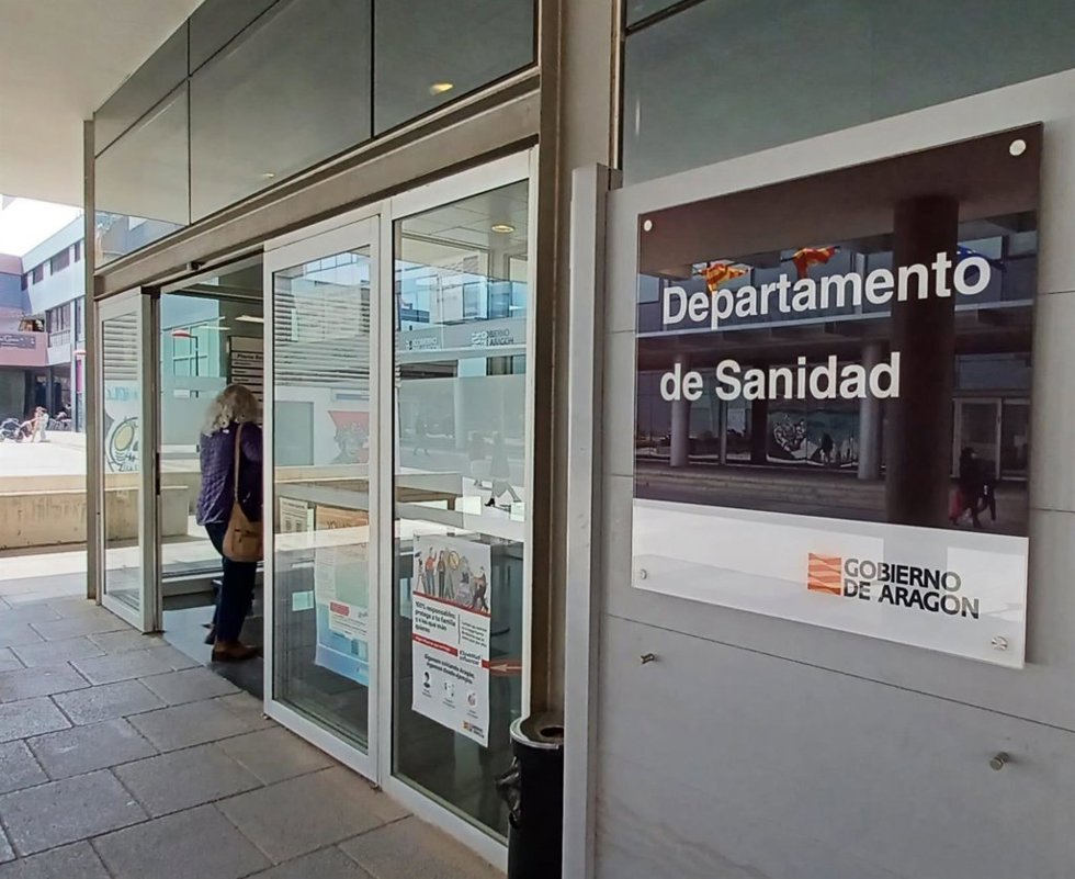 Archivo - Sede del Departamento de Sanidad.