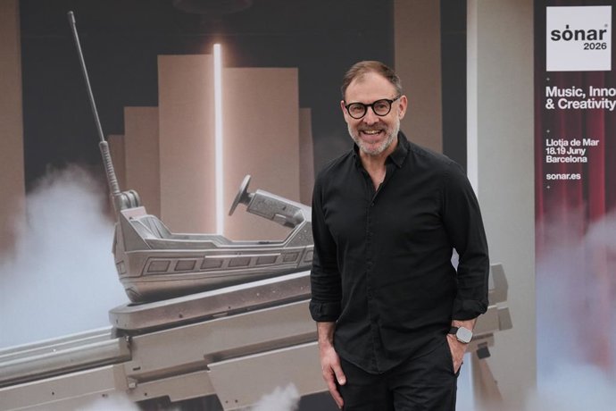 Archivo - El director del Sónar 2026, François Jozic