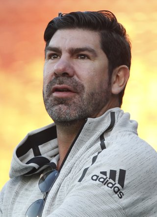 Futbol, Union Espanola vs Deportes Temuco Marcelo Salas durante el partido de primera division en el estadio Santa Laura de Santiago, Chile. 19/10/2018 Dragomir Yankovic/Photosport*****  Football, Union Espanola vs Deportes Temuco Marcelo Salas during