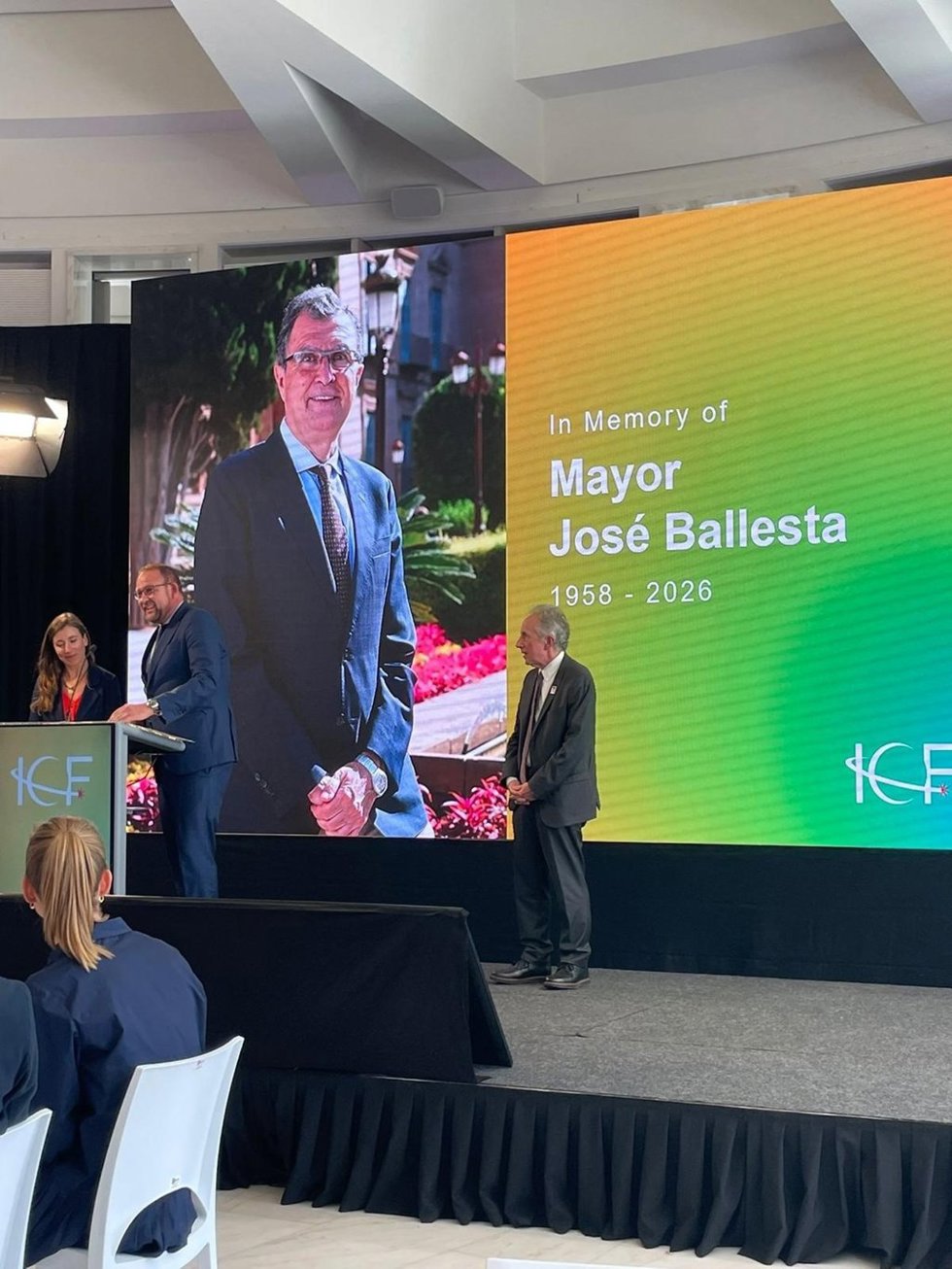 El Intelligent Community Forum homenajea el legado de José Ballesta por el impulso a Murcia como ciudad inteligente
