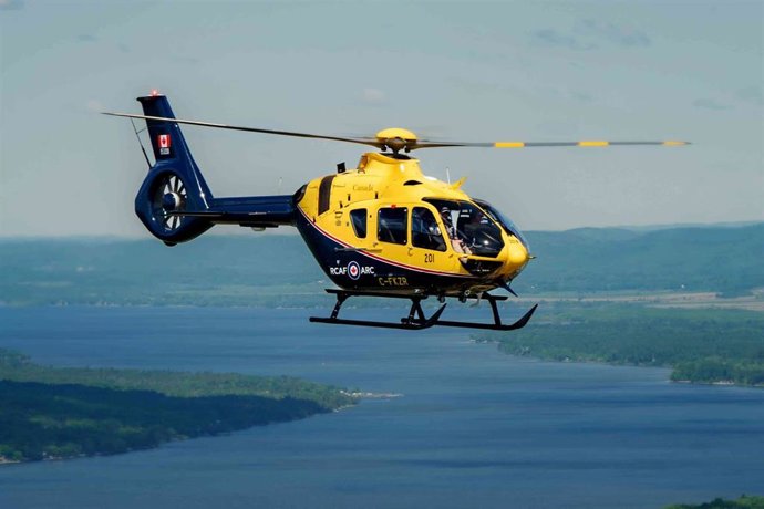 Helicóptero.