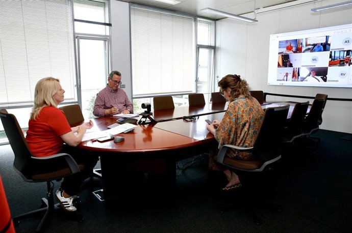 La consejera participa por videoconferencia en la Conferencia Sectorial de Pesca