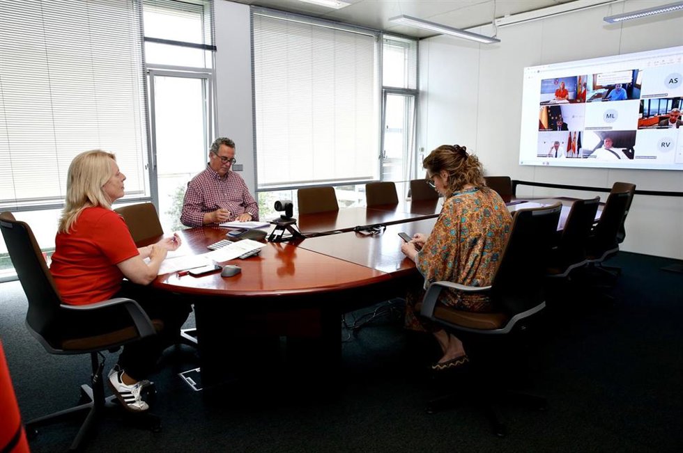 La consejera participa por videoconferencia en la Conferencia Sectorial de Pesca