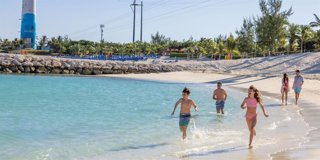 Great Stirrup Cay ,  isla privada de Norwegian Cruise Line (NCL) en las Bahamas.