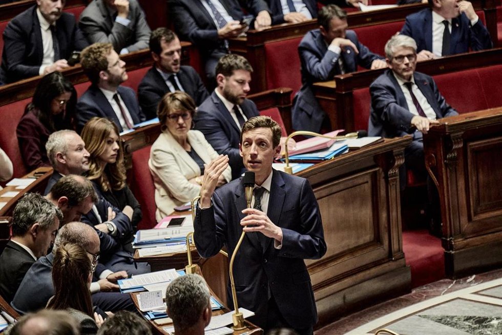 El ministro de Educación francés, Edouard Geffray