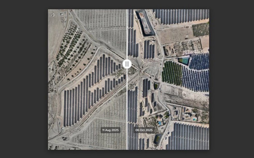 Tecnología de captura aérea y analítica geoespacial de Grupo Negratín desarrollada junto a Sitemark para proyectos del sector energético
