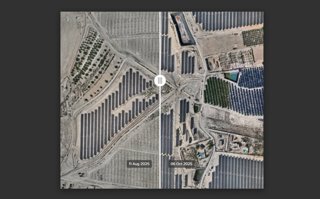 Tecnología de captura aérea y analítica geoespacial de Grupo Negratín desarrollada junto a Sitemark para proyectos del sector energético