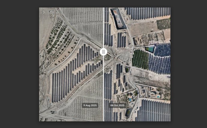 Tecnología de captura aérea y analítica geoespacial de Grupo Negratín desarrollada junto a Sitemark para proyectos del sector energético