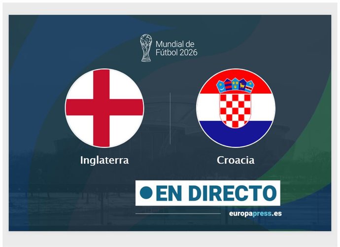 Onces Iniciales probables: Inglaterra - Croacia: resumen y estadísticas del partido de la jornada 1 de Copa Mundial de la FIFA