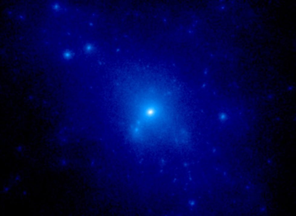 Archivo - Halo de materia oscura