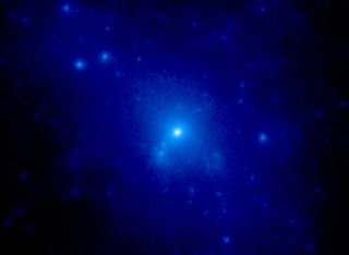 Archivo - Halo de materia oscura