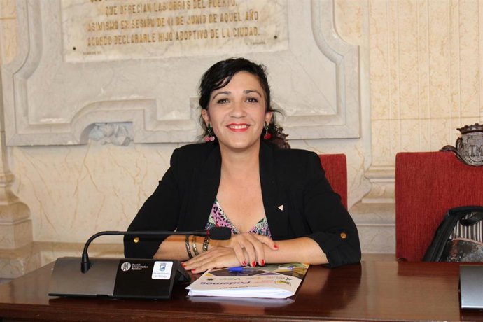 Archivo - La portavoz adjunta de Con Málaga, Toni Morillas, en una imagen de archivo. 