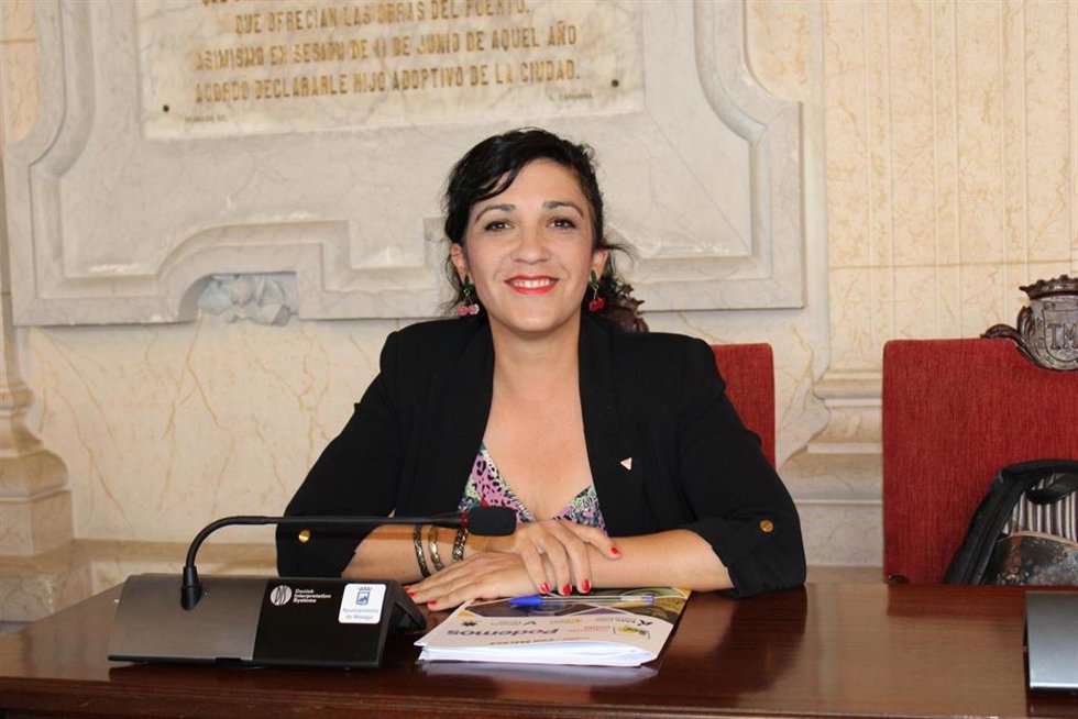 Archivo - La portavoz adjunta de Con Málaga, Toni Morillas, en una imagen de archivo. 
