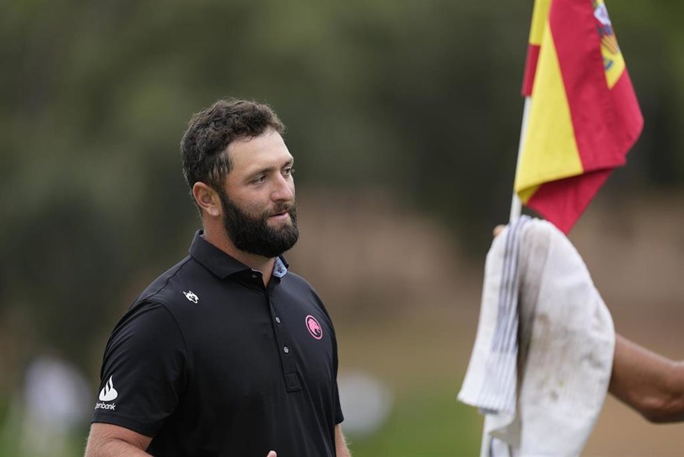 Archivo - Jon Rahm, DP World Tour, Open España 2025, Club de Campo Villa de Madrid