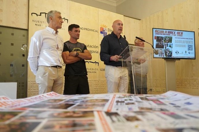 Un momento de la presentación de la prueba.
