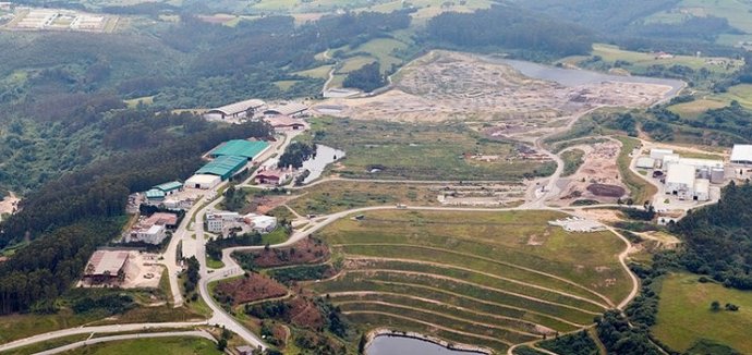 Archivo - Planta de Cogersa en Asturias.