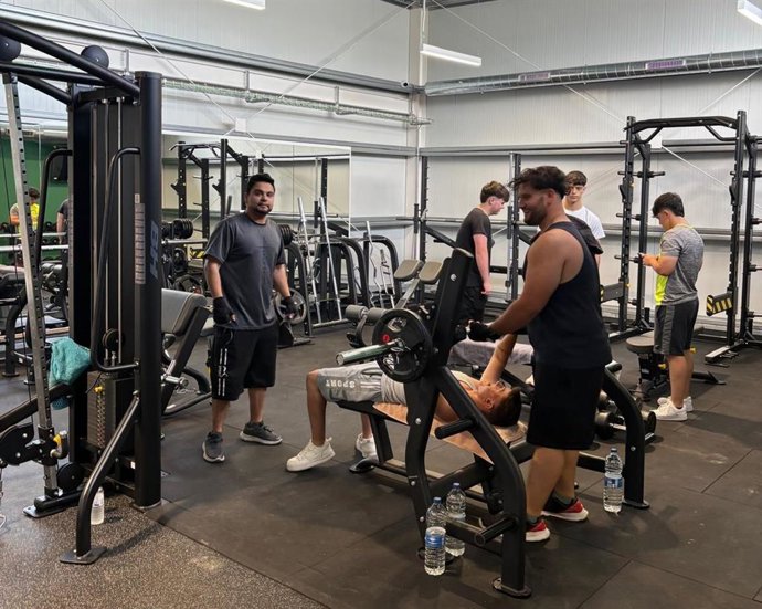 Nuevo gimnasio de Ricla.