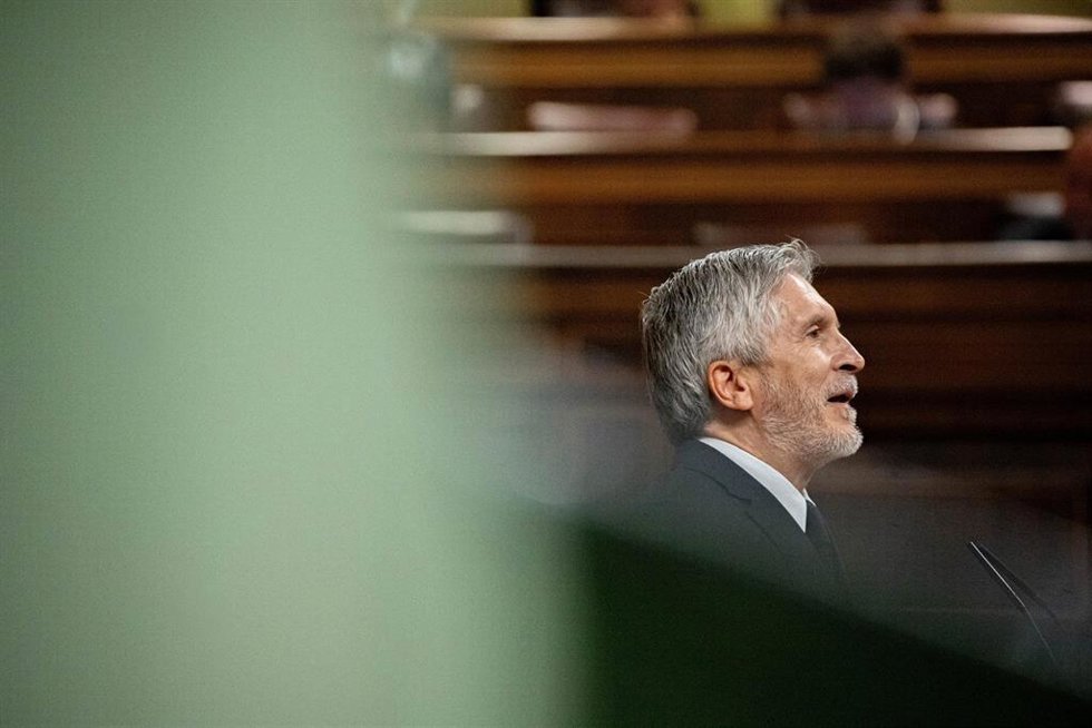 El ministro del Interior, Fernando Grande-Marlaska.