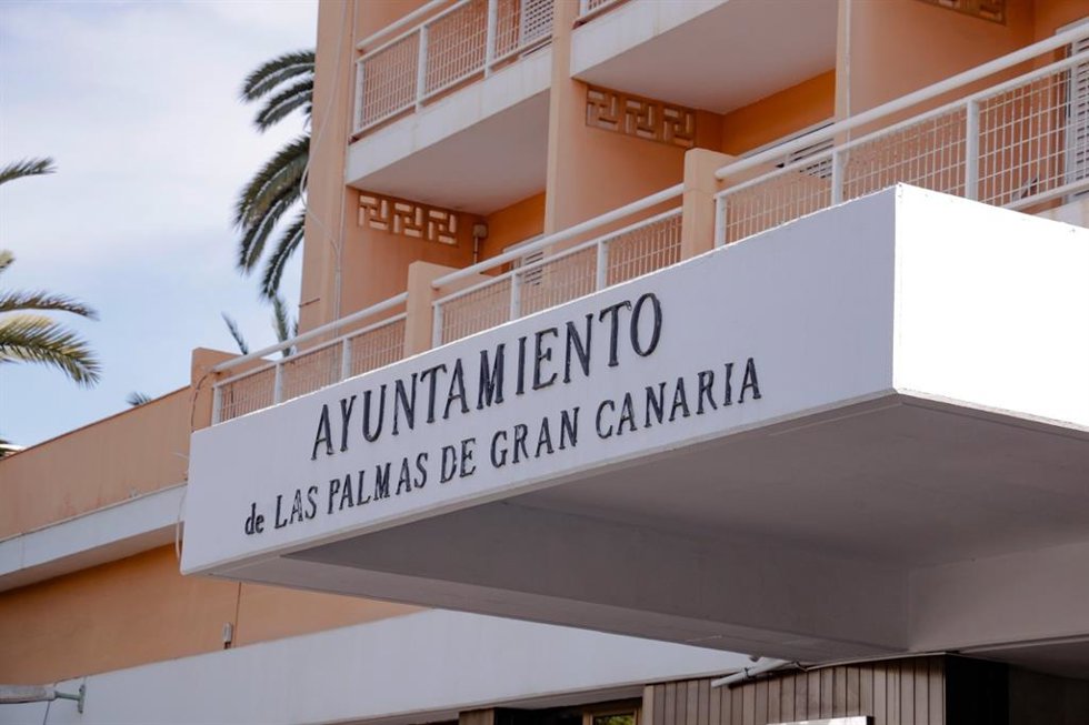 El Ayuntamiento de Las Palmas de Gran Canaria