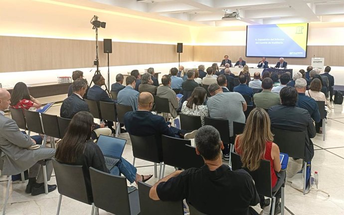 Asamble general de EFPA España, celebrada el 15 de junio en Barcelona (Madrid).