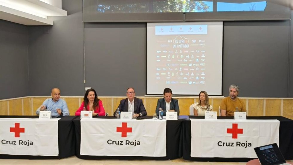 Presentación de la gala solidaria 'Un sueño, una oportunidad'.