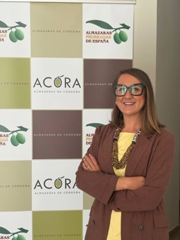 La nueva presidenta de Acora, María del Carmen Cano.