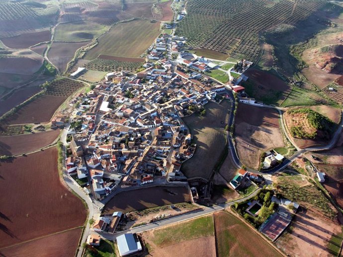 Vista aérea de Villarrodrigo