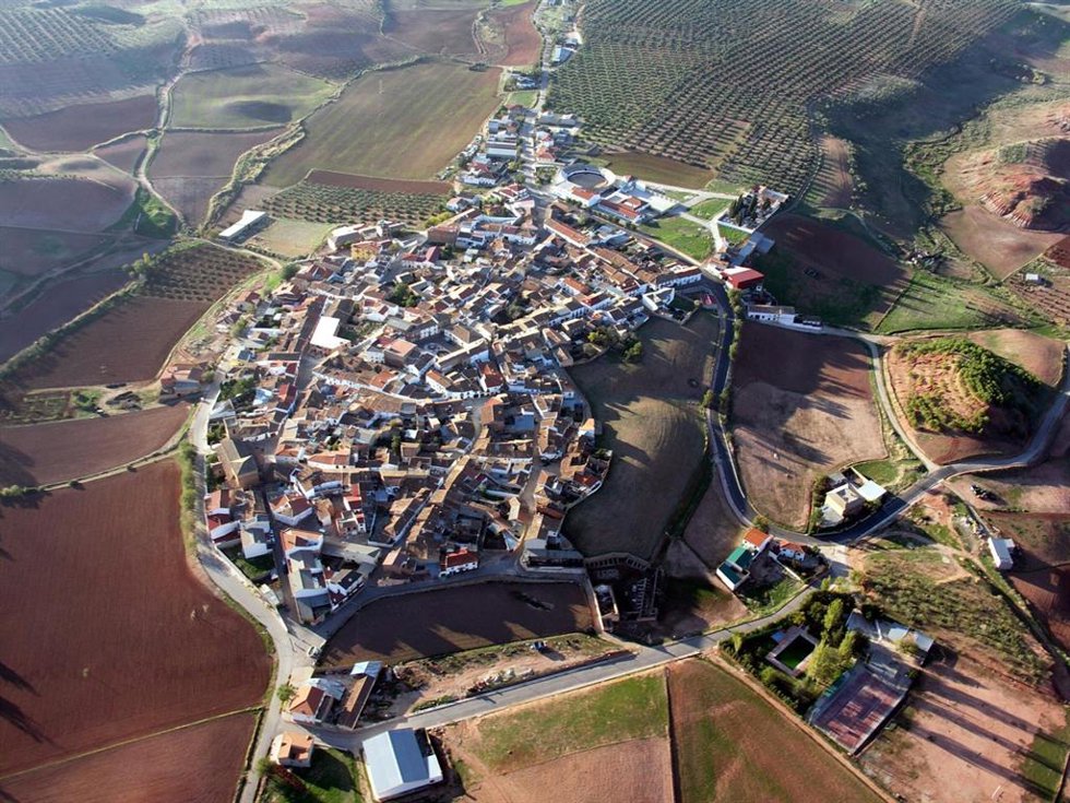 Vista aérea de Villarrodrigo