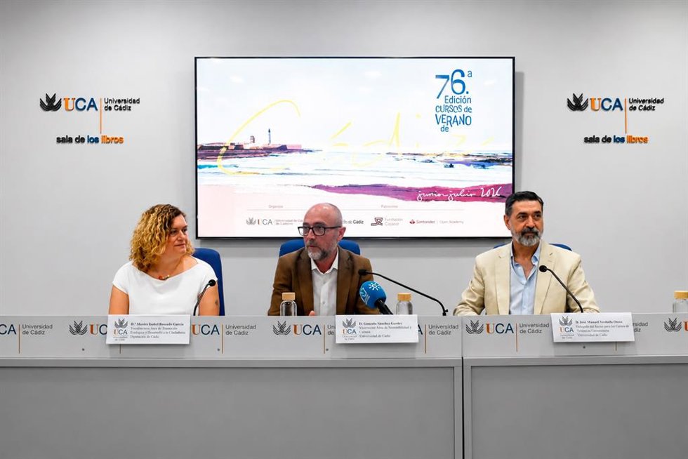 Presentación de la 76 edición de los Cursos de Verano de la UCA.