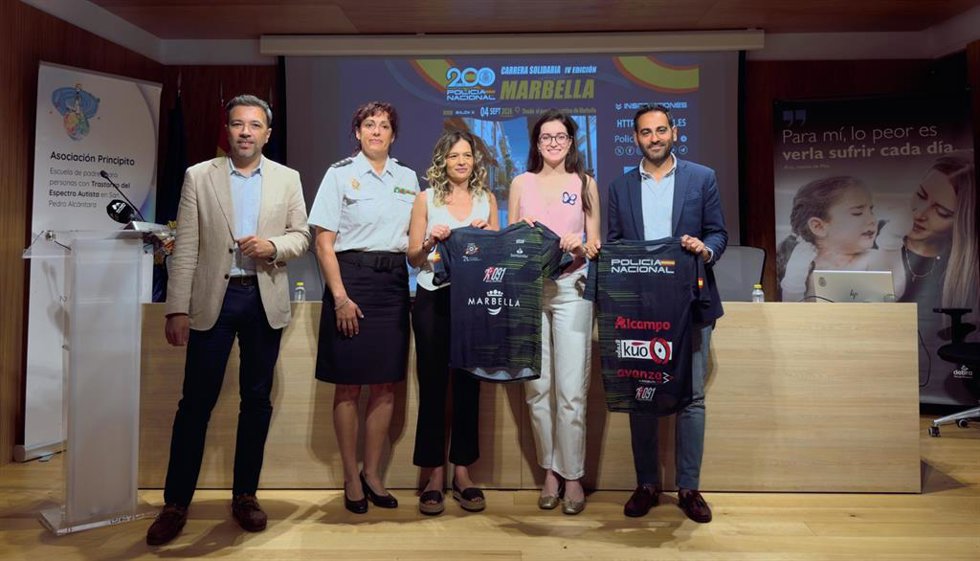 Presentación de la IV Carrera Solidaria Ruta 091
