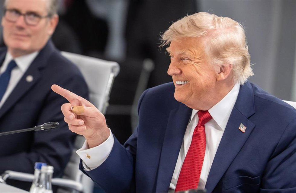 Donald Trump, presidente de EEUU.