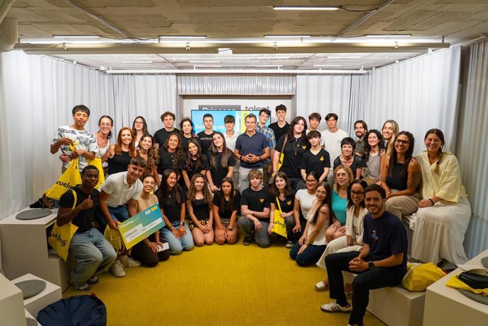 Los participantes del programa