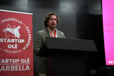 El director general de Fomento del Emprendimiento y la Formación Continua, Javier González