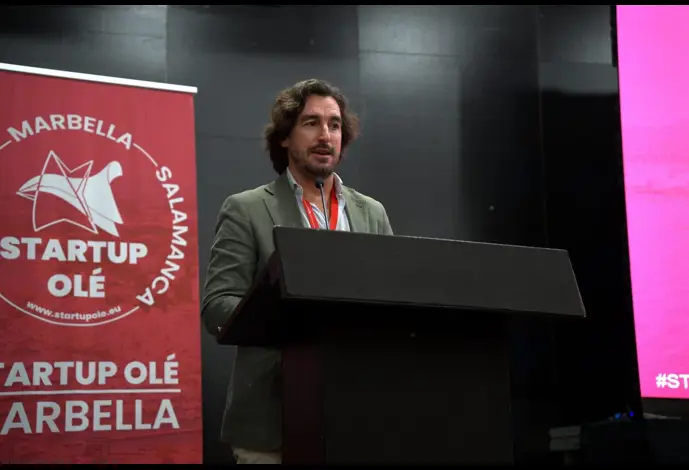 El director general de Fomento del Emprendimiento y la Formación Continua, Javier González