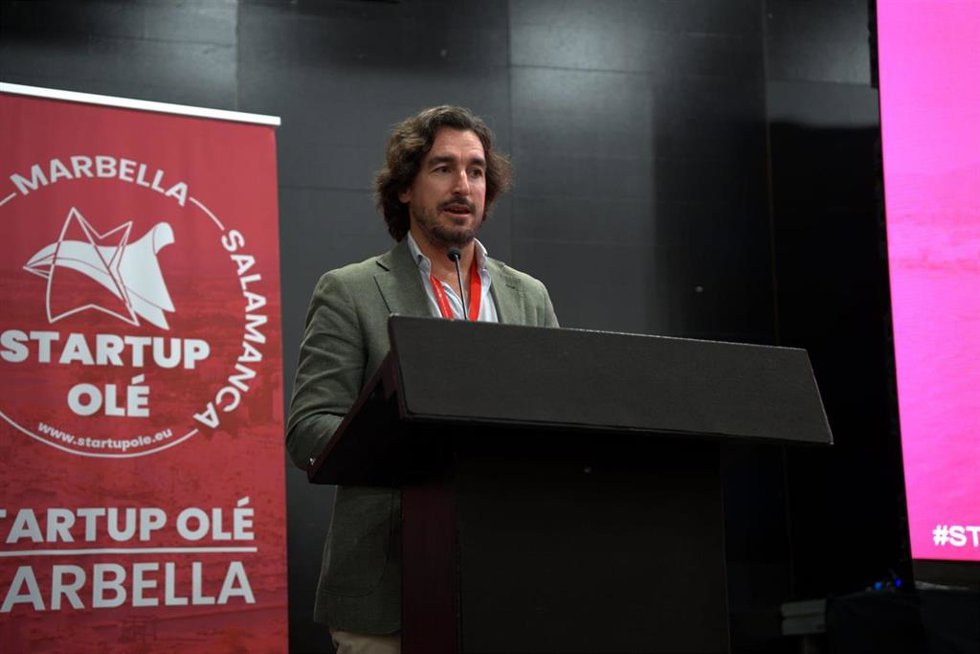 El director general de Fomento del Emprendimiento y la Formación Continua, Javier González
