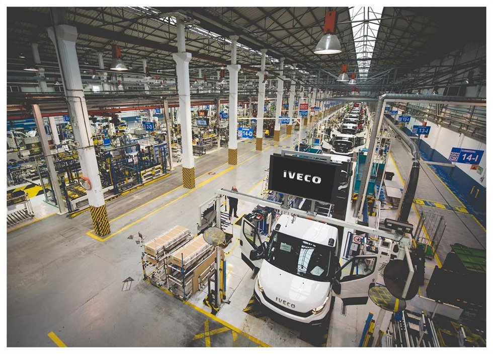 Archivo - Planta de Iveco en Valladolid