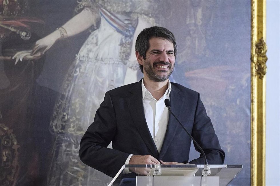 El ministro de Cultura, Ernest Urtasun, interviene durante la celebración del acto de presentación del programa institucional "Cultura orgullosa 2026", en el Museo Nacional del Romanticismo, a 17 de junio de 2026, en Madrid (España). 