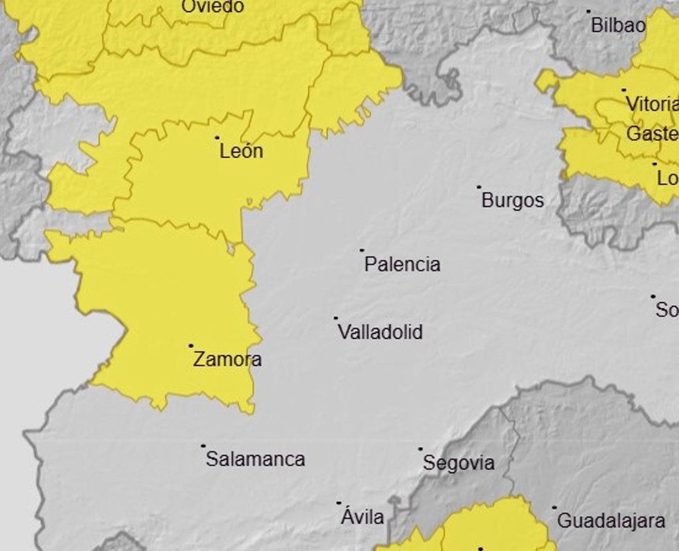 Avisos de la Agencia Estatal de Meteorología (Aemet) vigentes para el 18 de junio de 2026.